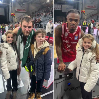 Besuch bei den Bamberg Baskets