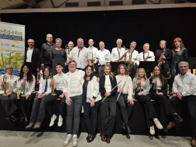 Foto zur Meldung: Cocktailkonzert der Lulu Big Band - Gelungener Start in das neue Jahr Foto zur Meldung: Cocktailkonzert der Lulu Big Band - Gelungener Start in das neue Jahr