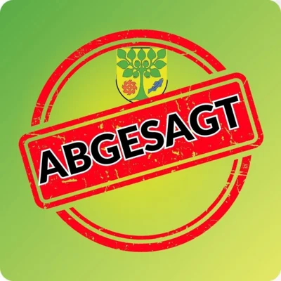 Wichtige Information - Veranstaltungen abgesagt