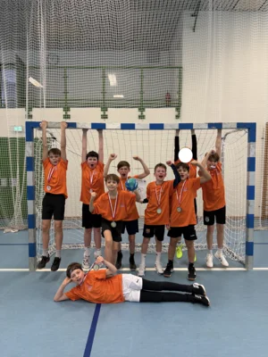Erfolgreiche Teilnahme am Handballturnier U14 in Wusterwitz (Bild vergr&ouml;&szlig;ern)