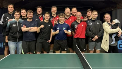 Foto: Vereinsmeisterschaften Herren 10.01.2026 Foto zur Meldung: Vereinsmeisterschaften Herren beim TSV
