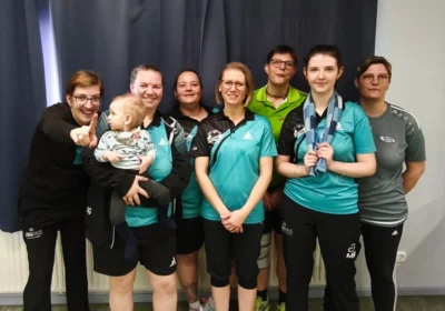 Foto zur Meldung: Tischtennis Vereinsmeisterschaften zum Spieljahr 2025 Foto zur Meldung: Tischtennis Vereinsmeisterschaften zum Spieljahr 2025