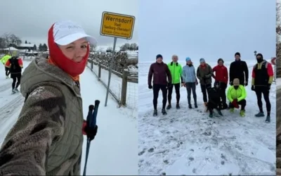 Ein Marathon pro Tag - 495 Tage lang – Joyce Hübner läuft durch Saalburg-Ebersdorf (Bild vergr&ouml;&szlig;ern)