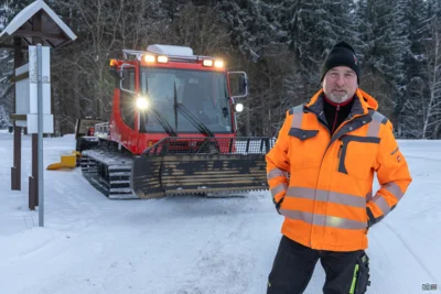 „Wintersport auf hohem Niveau“ …auf Auerbachs Skiloipen (Bild vergr&ouml;&szlig;ern)