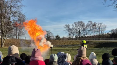 Besuch in der Feuerwehr
