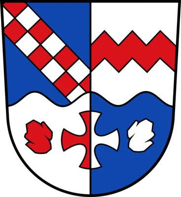 Ortswappen Mandelbachtal-Wittersheim
