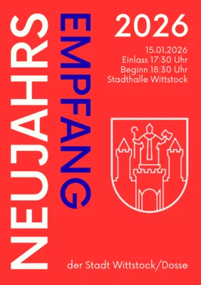 Rück- und Ausblick beim Neujahrsempfang