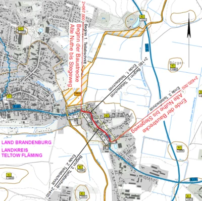 Infoveranstaltung - B 102 OD Jüterbog, Alte Nuthe bis Stegeweg (Bild vergr&ouml;&szlig;ern)