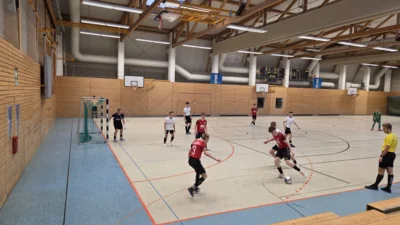 Platz 3:  HKM-Vorrrunde der B-Junioren in der Jahnhalle Görlitz (Bild vergr&ouml;&szlig;ern)