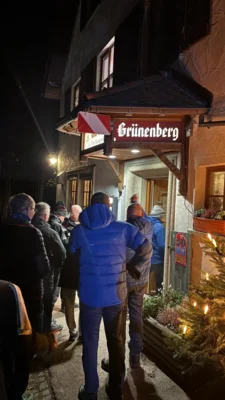 Winterabschluss-Training (Bild vergr&ouml;&szlig;ern)