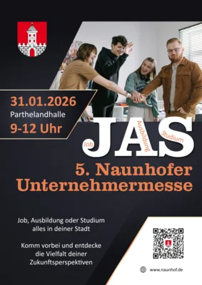 Nächste Naunhofer Unternehmermesse JAS am 31. Januar