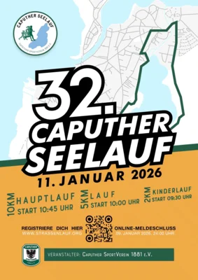 Sportlicher Jahresauftakt der Meusebacher beim 32. Caputher Seelauf (Bild vergr&ouml;&szlig;ern)