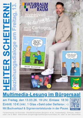 Herzensempfehlung! Lesung mit Jan Lipowski