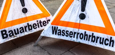 Eilmeldung: Wasserrohbruch in der Finkenkruger Straße (Bild vergr&ouml;&szlig;ern)