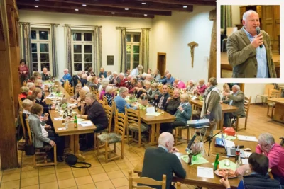Mitgliederversammlung 2017 im Pfarrzentrum (Bild vergr&ouml;&szlig;ern)