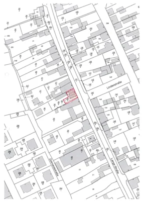Nichtbindende öffentliche Ausschreibung: Grundstück Lange Straße 40