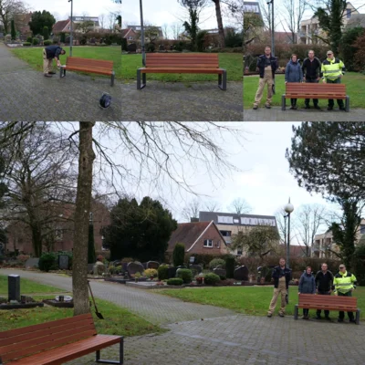 Förderprojekt Friedhofsbänke (Bild vergr&ouml;&szlig;ern)