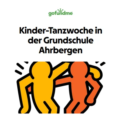gofundme - Kindertanzwoche in der Grundschule Ahrbergen