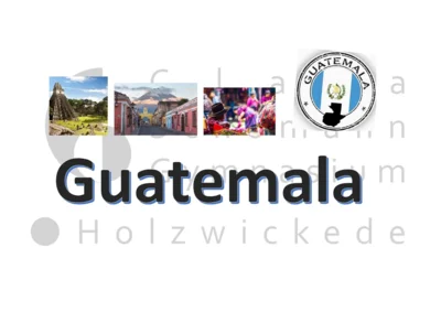 Besuch aus Guatemala