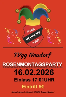 Rosenmontagsparty (Bild vergr&ouml;&szlig;ern)