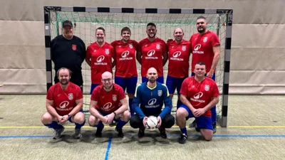 3. Platz AH Ü35 Mannschaft FC Sankt Augustin (Bild vergr&ouml;&szlig;ern)