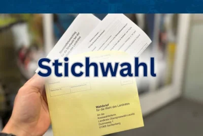 Foto zur Meldung: Wahl zur Landrätin / zum Landrat des Landkreises Oberspreewald-Lausitz - Stichwahl am 25. Januar 2026 Foto zur Meldung: Wahl zur Landrätin / zum Landrat des Landkreises Oberspreewald-Lausitz - Stichwahl am 25. Januar 2026
