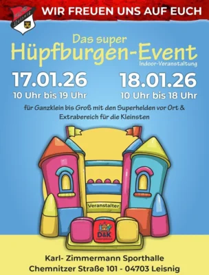 Das super Hüpfburgen-Event am 17.01 und 18.01.2026 (Bild vergr&ouml;&szlig;ern)