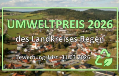 Umweltpreis des Landkreis Regen