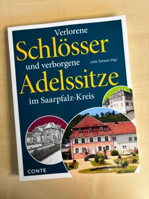 Buch "Verlorene Schlösser und verborgene Adelssitze"