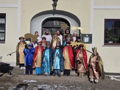 Sternsingeraktion 2026 in Ebershausen (Bild vergr&ouml;&szlig;ern)