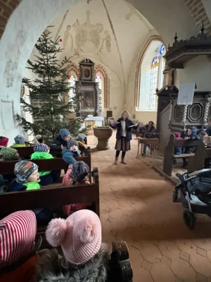 Weihnachtssingen in der Gievitzer Kirche