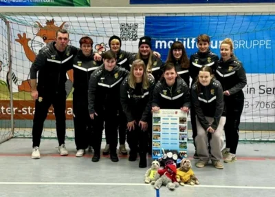 #FSVFrauen beim 9. Seenland-Pokal-Turnier (Bild vergr&ouml;&szlig;ern)