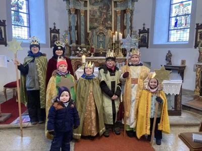 Sternsinger 2026 Foto und Text: Nina Poraev