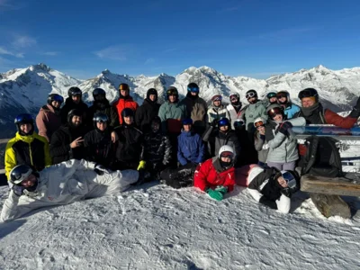 Foto zur Meldung: Zwischenbericht Schneesportprojekt