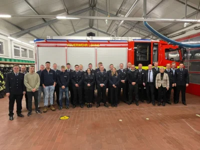 94. Jahresdienstversammlung der Feuerwehr Lohne (Bild vergr&ouml;&szlig;ern)