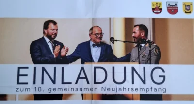 18. Gemeinsamer Neujahrsempfang in Gotha (Bild vergr&ouml;&szlig;ern)