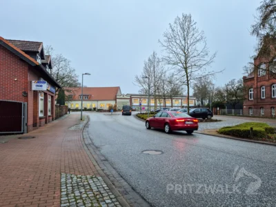 Der Abschnitt zwischen dem Kreisel am Perleberger Tor und der Putlitzer Straße wird ab 19. Januar wegen Bauarbeiten voll gesperrt. Foto: Stadt Pritzwalk (Bild vergr&ouml;&szlig;ern)