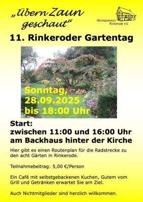 Gartentag 2025 (Bild vergr&ouml;&szlig;ern)