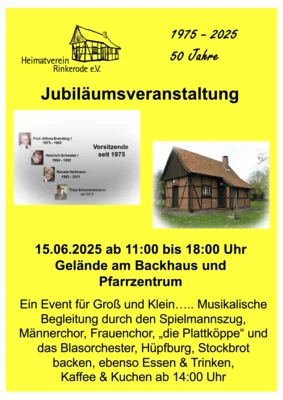 50 Jahre -Jubiläumsveranstaltung (Bild vergr&ouml;&szlig;ern)