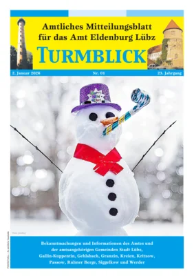 Meldung: Amtsblatt 01/2026 - Onlineversion erschienen