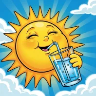 Neuer Wasserspender - Logo (Bild vergr&ouml;&szlig;ern)