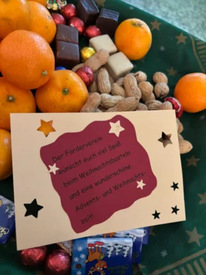 Adventsbasteln für alle (Bild vergr&ouml;&szlig;ern)
