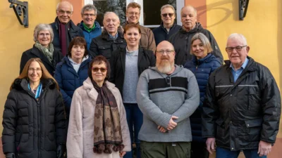 Presserbericht in der Frankfurter Neue Presse zur UBG (Bild vergr&ouml;&szlig;ern)