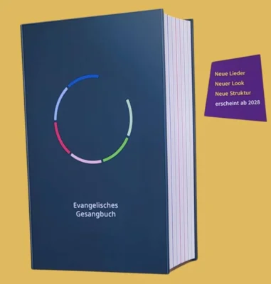 Abbildung Neues Gesangbuch (Quelle ekd.de) (Bild vergr&ouml;&szlig;ern)