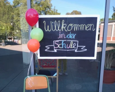 Einschulung am SBBZ (Bild vergr&ouml;&szlig;ern)