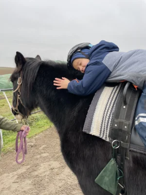 Reittherapie (Bild vergr&ouml;&szlig;ern)