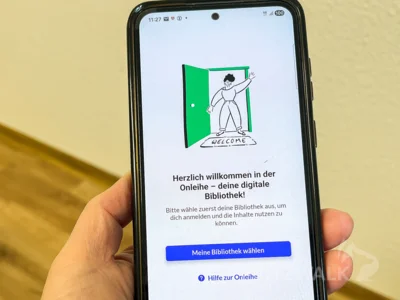 Die Onleihe 3.0 kann ab dem 21. Januar genutzt werden. Die App steht schon zum Herunterladen bereit. Foto: Stadt Pritzwalk (Bild vergr&ouml;&szlig;ern)