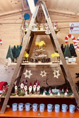 Weihnachtsmarkt am 2. Advent in Neuenstadt (Bild vergr&ouml;&szlig;ern)