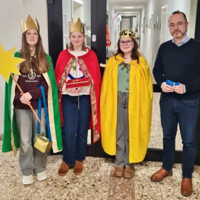 🌟 Segensreicher Besuch der Sternsinger aus Wolfmannshausen