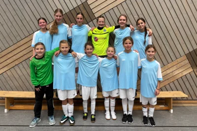 WHG mit zwei Mädchenmannschaften beim Futsal-Turnier „Fritz-Walter-Cup“ in Montabaur (Bild vergr&ouml;&szlig;ern)